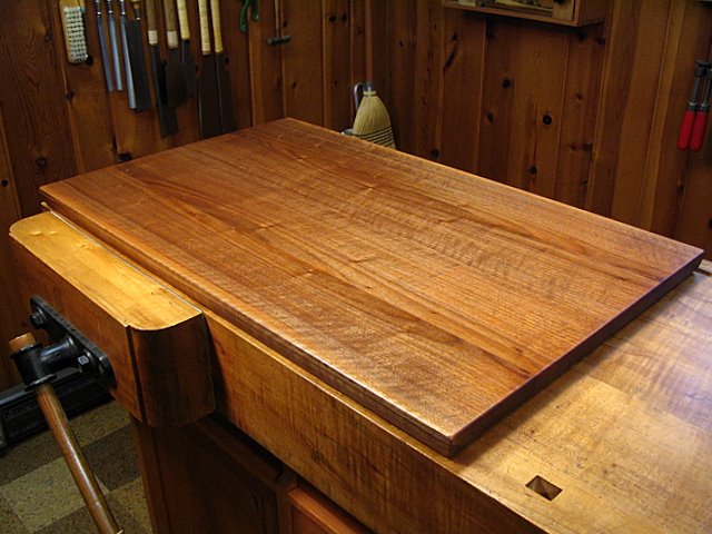 Top Prefinished With Oil